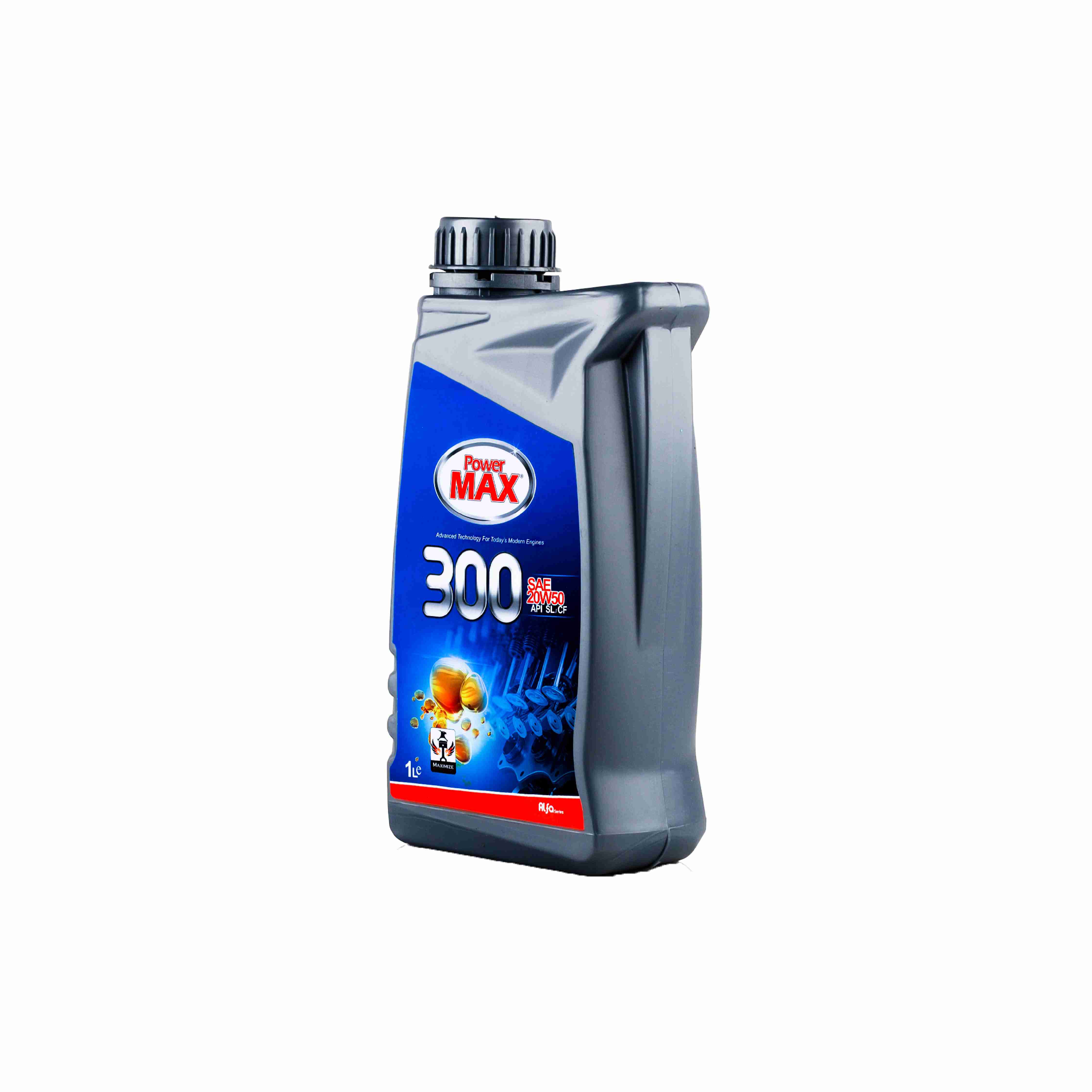 پاور ماکس روغن موتور 1 لیتری   Alfa300